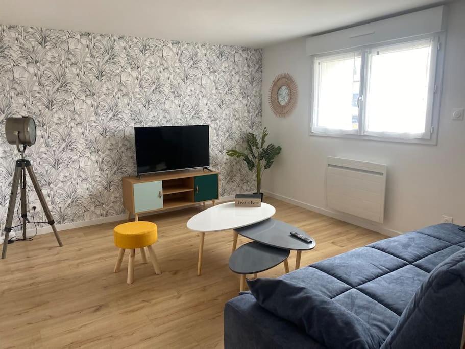 Ferienwohnung L'Echappee Belle Bessines Exterior foto