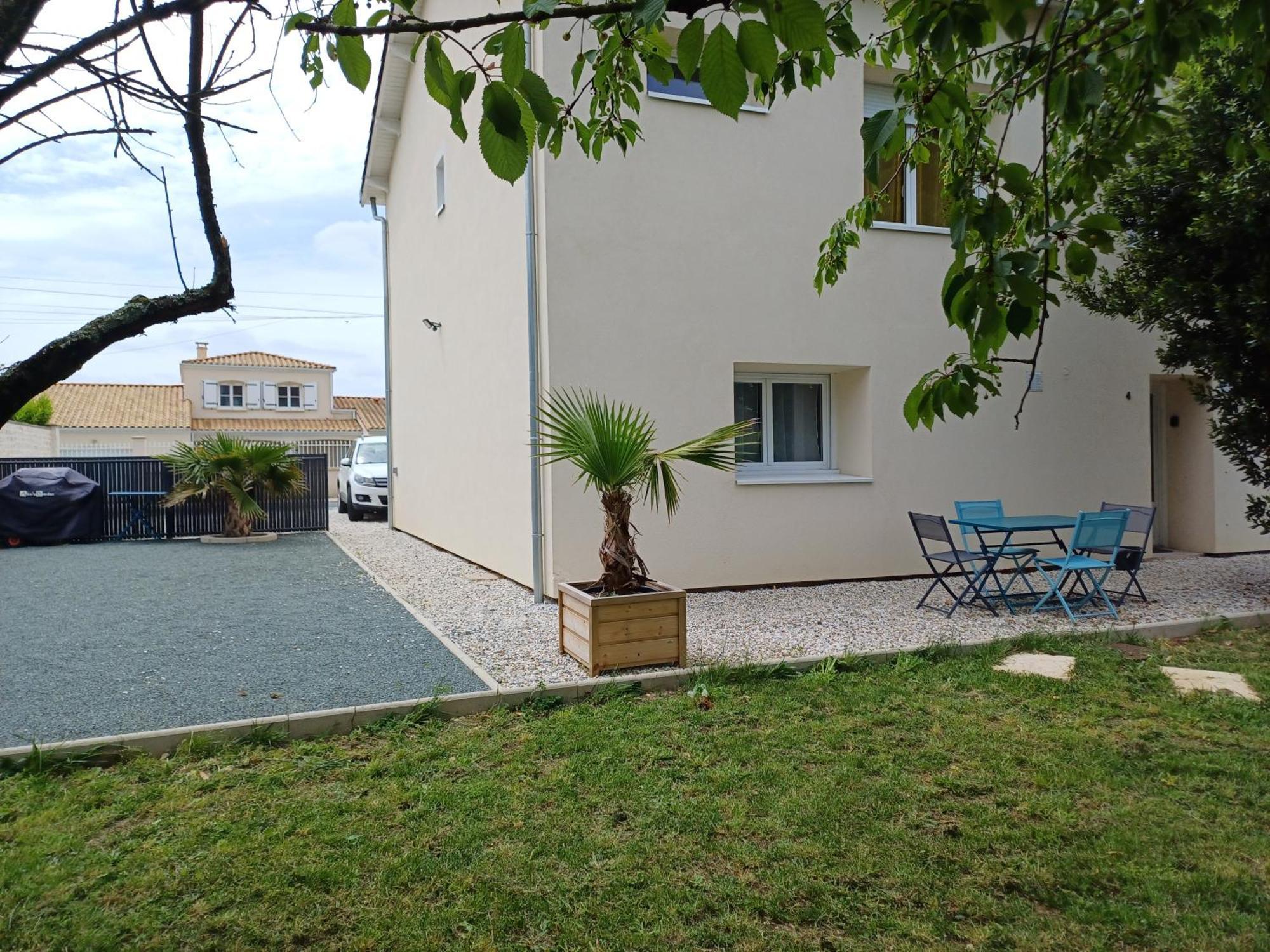 Ferienwohnung L'Echappee Belle Bessines Exterior foto